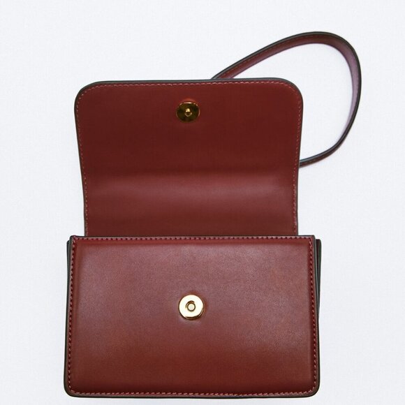 CROSSBODY BAG WITH METAL DETAILS | BRAND NEW - Picture 4 of 5